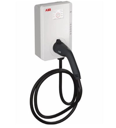 עמדת טעינה חכמה בהספק מקסימלי 22kW תוצרת ABB